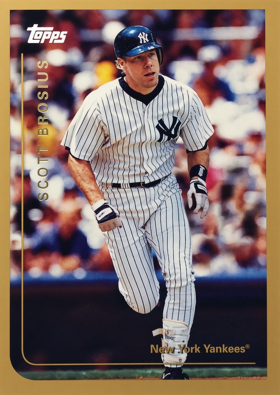 SCOTT BROSIUS — 1999 Topps #3