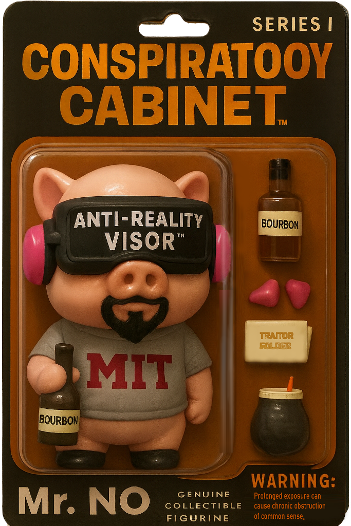CONSPIRATOOY CABINET™ – MR. NO