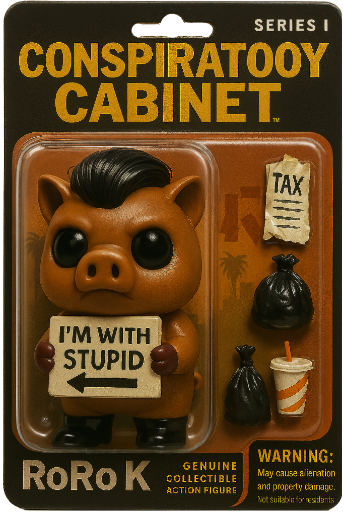 CONSPIRATOOY CABINET™ – RoRo K