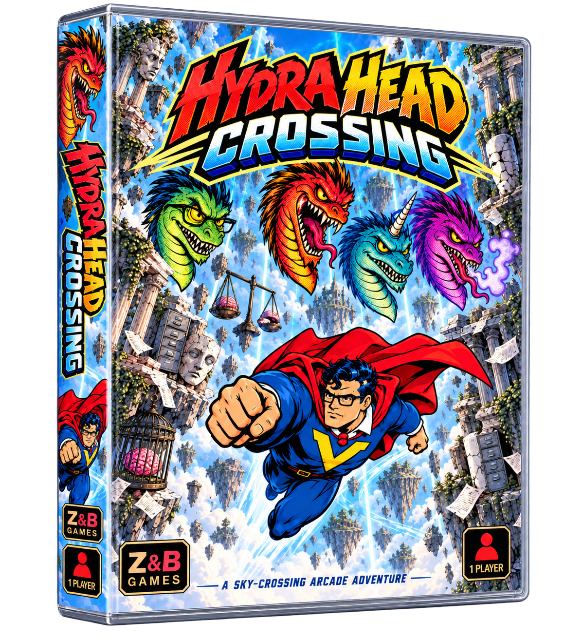 Hydra Head Crossing — boxed edition